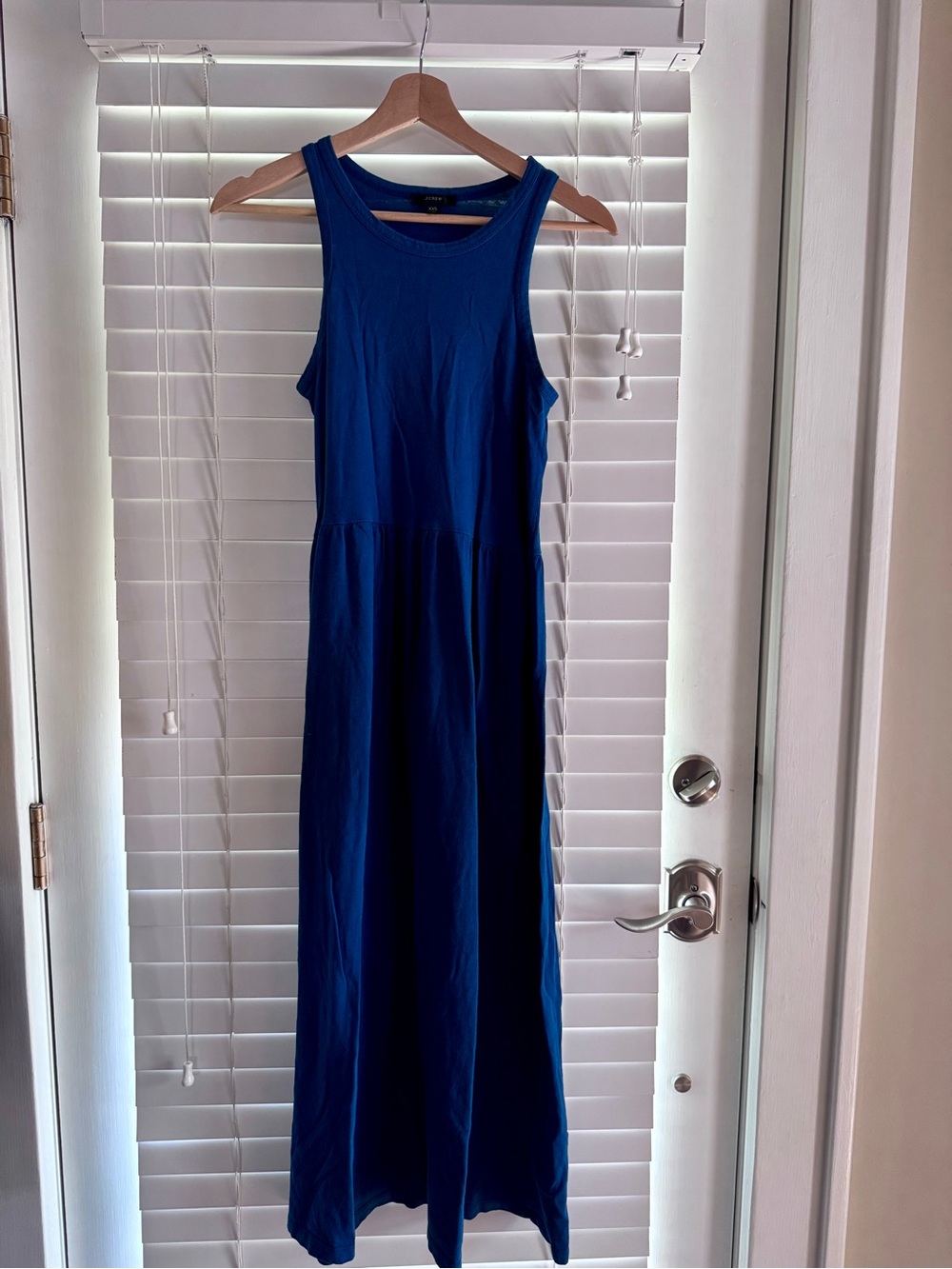 J. Crew Racerback Knit Maxi Dress Size XXS